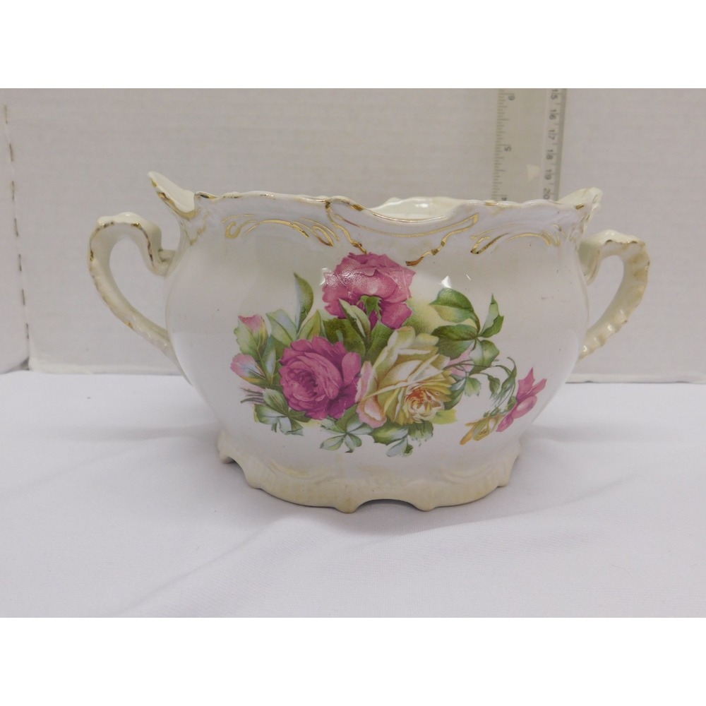 Buffalo Pottery Sugar Bowl??